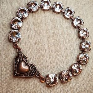 Swarovski crystal bracelet